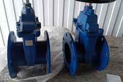 Задвижка чугунная 30ч39р. Dn 150 pn16 ggg50
