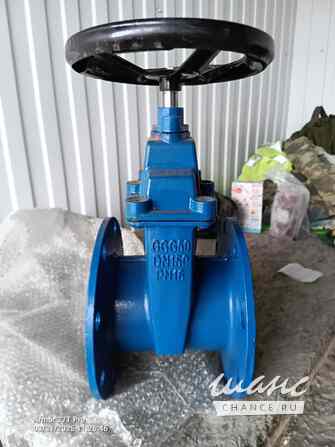 Задвижка чугунная 30ч39р. Dn 150 pn16 ggg50 Анапа - изображение 4