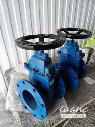 Задвижка чугунная 30ч39р. Dn 150 pn16 ggg50 Анапа - изображение 3