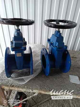 Задвижка чугунная 30ч39р. Dn 150 pn16 ggg50 Анапа - изображение 1