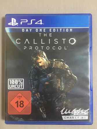 The Callisto Protocol ps4 Москва - изображение 1