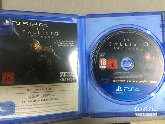 The Callisto Protocol ps4 Москва - изображение 2