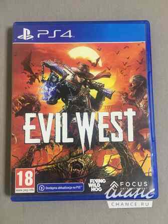 Evil west ps4 Москва - изображение 1