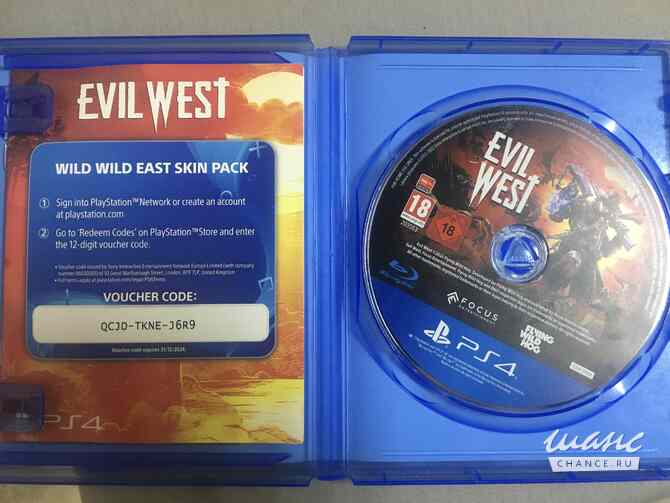 Evil west ps4 Москва - изображение 2