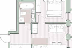 1-к квартира, 31.61 м², этаж 11/44