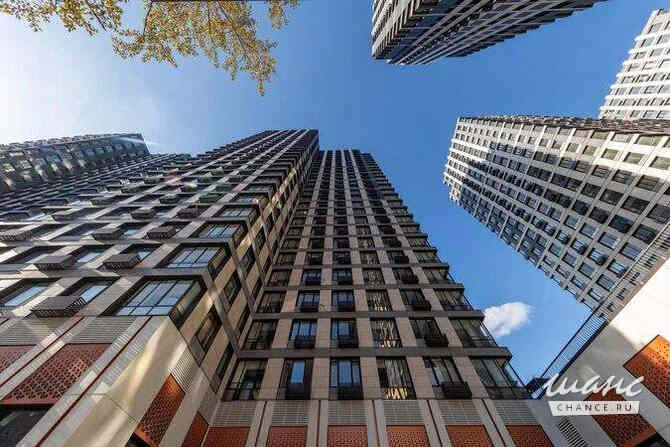 1-к квартира, 40.7 м², этаж 26/26 Москва - изображение 3