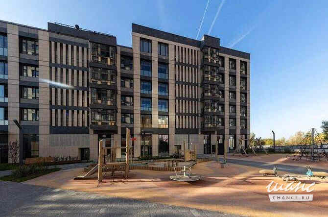 1-к квартира, 41.3 м², этаж 26/26 Москва - изображение 6