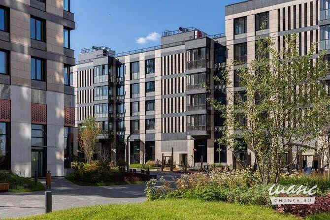 1-к квартира, 41.3 м², этаж 26/26 Москва - изображение 7