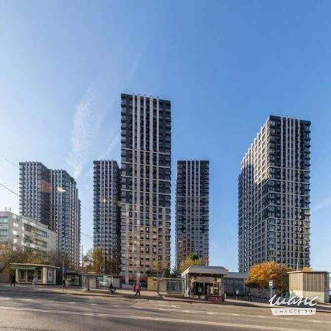 1-к квартира, 41.3 м², этаж 26/26 Москва - изображение 1