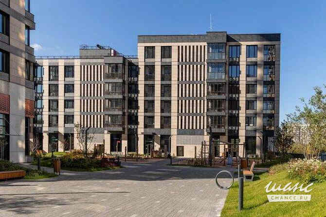 1-к квартира, 41.3 м², этаж 26/26 Москва - изображение 5