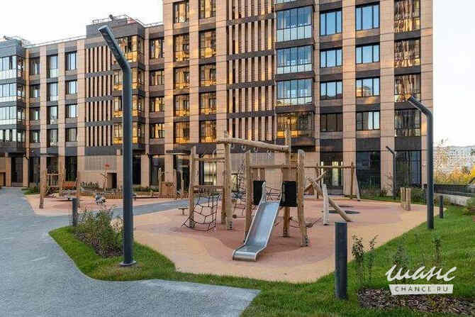 1-к квартира, 41.3 м², этаж 26/26 Москва - изображение 8