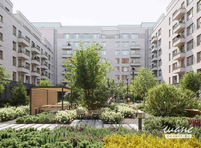 1-к квартира, 61.06 м², этаж 3/8 Тюмень - изображение 8