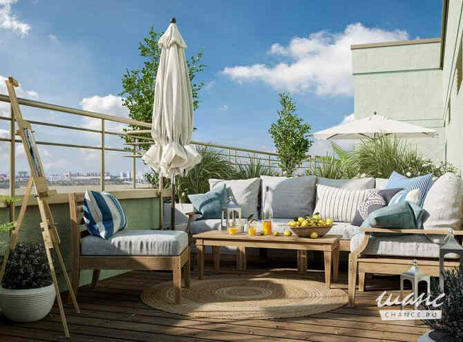 1-к квартира, 61.06 м², этаж 3/8 Тюмень - изображение 5