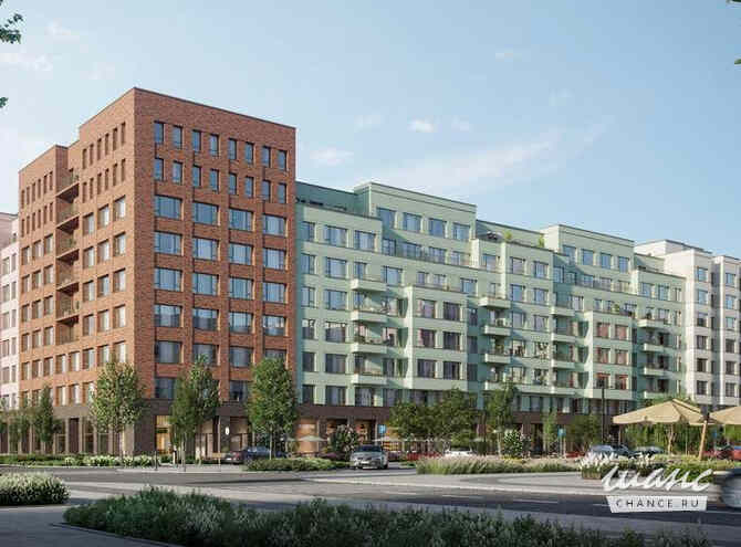 1-к квартира, 61.06 м², этаж 3/8 Тюмень - изображение 1