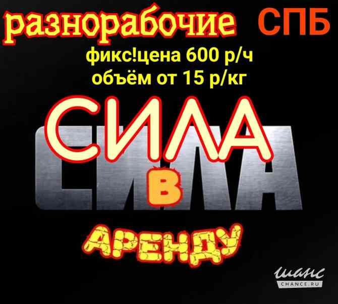 Грузчики. Разнорабочие Санкт-Петербург - изображение 2