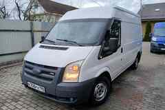 Ford Tourneo 2006 года МКПП вишневый фургон