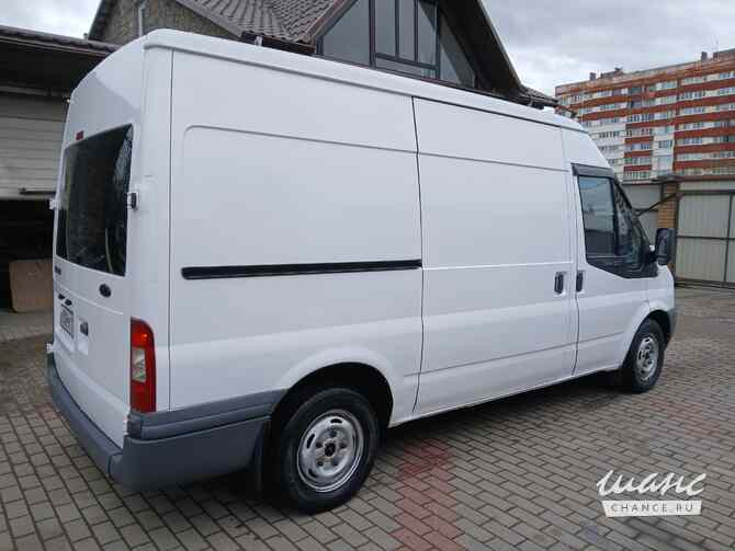 Ford Tourneo 2006 года МКПП вишневый фургон Санкт-Петербург - изображение 4