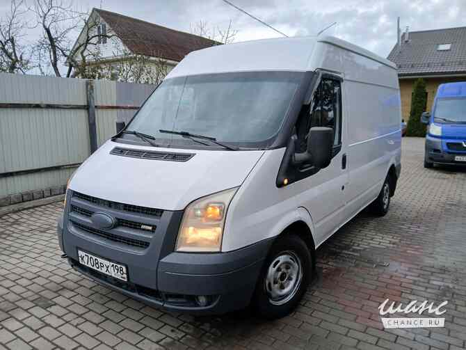 Ford Tourneo 2006 года МКПП вишневый фургон Санкт-Петербург - изображение 1