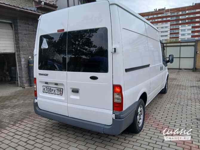 Ford Tourneo 2006 года МКПП вишневый фургон Санкт-Петербург - изображение 5