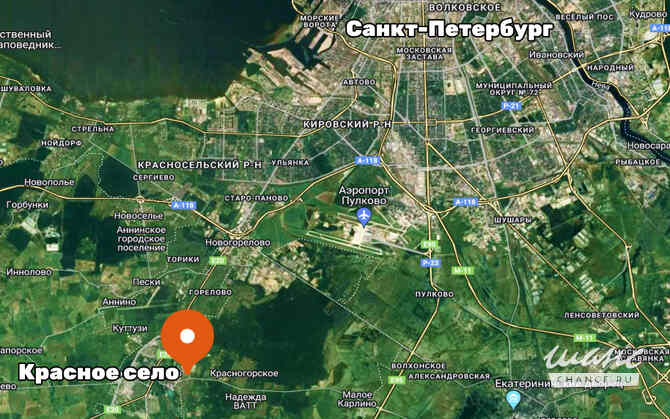 Земельный участок 244 соток, ИЖС, Литовская улица Ломоносов - изображение 1