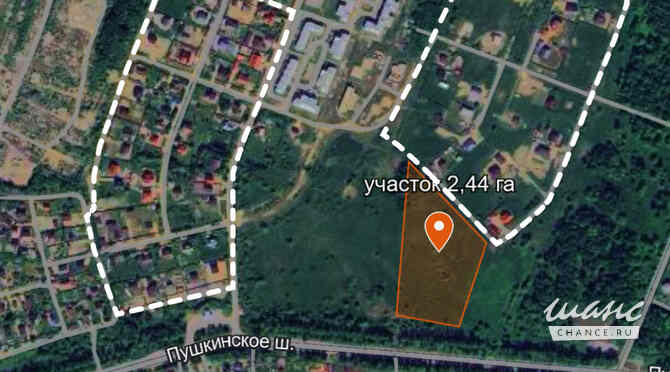 Земельный участок 244 соток, ИЖС, Литовская улица Ломоносов - изображение 5