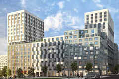 1-к квартира, 20.7 м², этаж 4/9