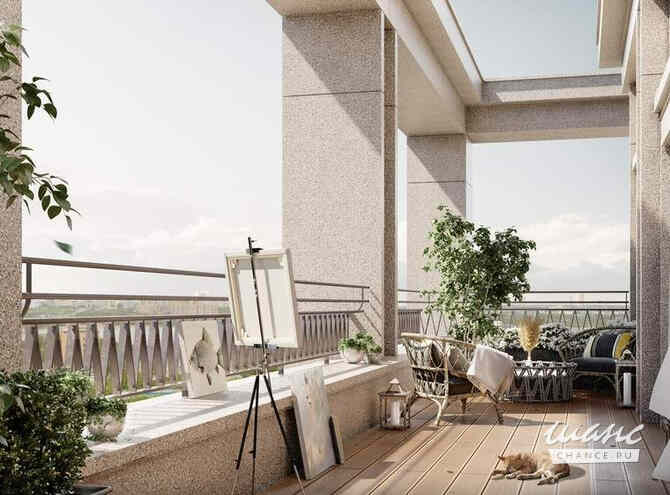 1-к квартира, 61.36 м², этаж 2/8 Новосибирск - изображение 2