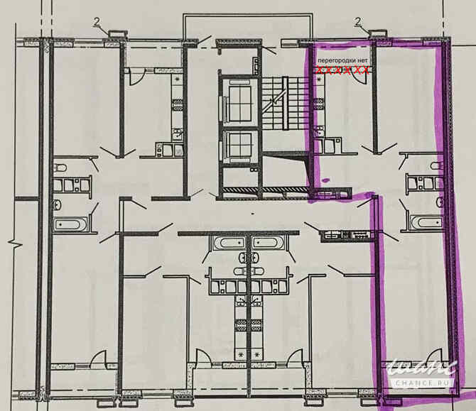 2-к квартира, 75.1 м², этаж 17/20 Краснодар - изображение 3