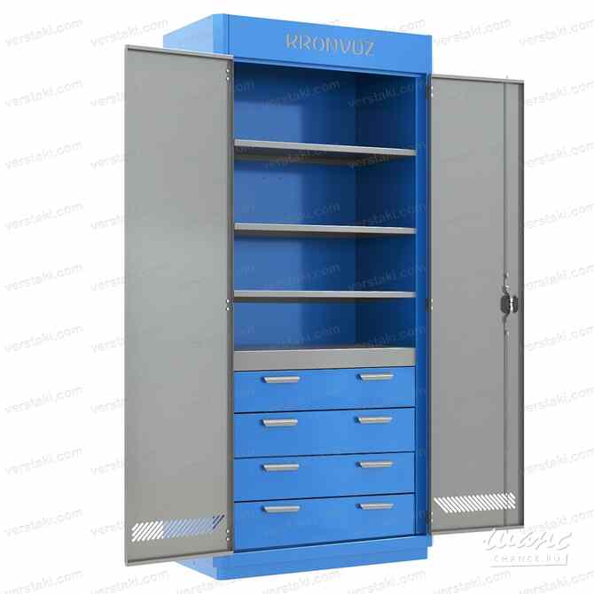 Шкаф для инструментов KronVuz Box 1440 Москва - изображение 1