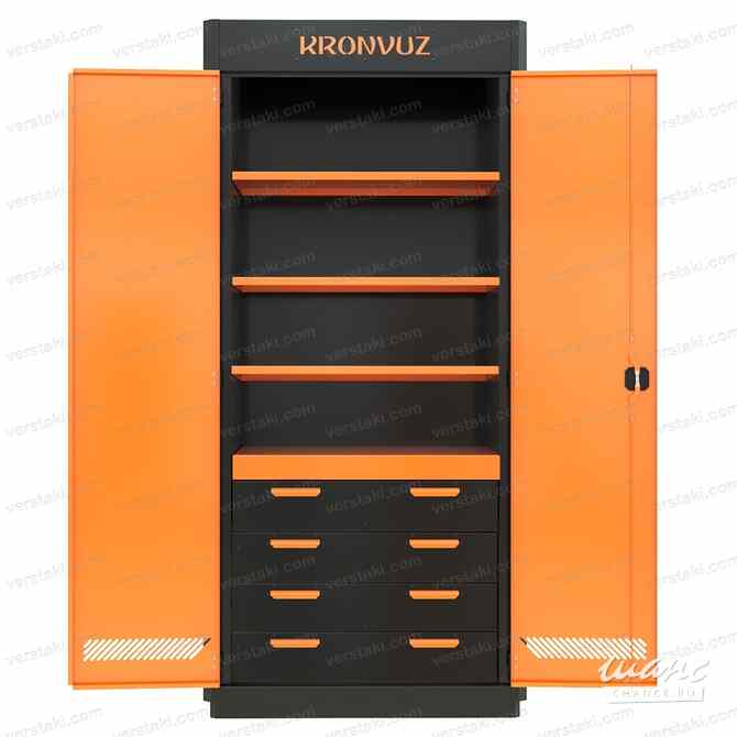 Шкаф для инструментов KronVuz Box 1440 Москва - изображение 2