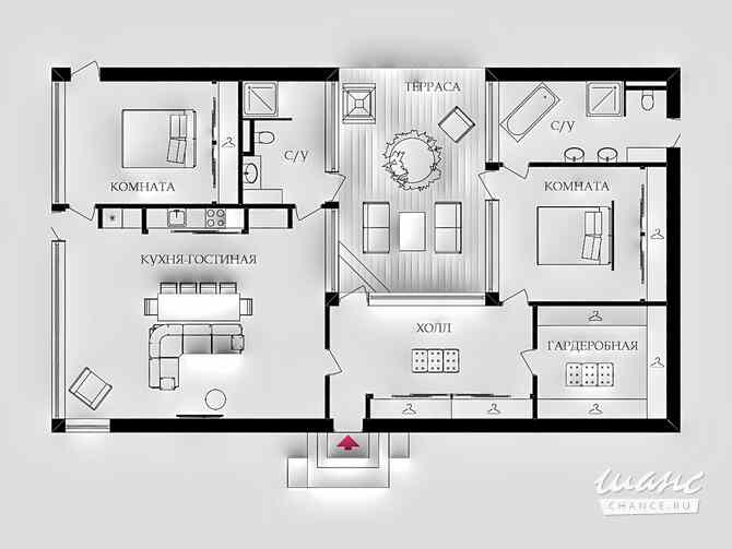 Дом 170 м², 2-й просек Одинцово - изображение 3