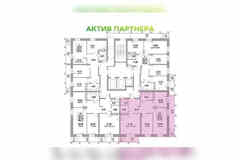 4-к квартира, 97.4 м², этаж 18/24