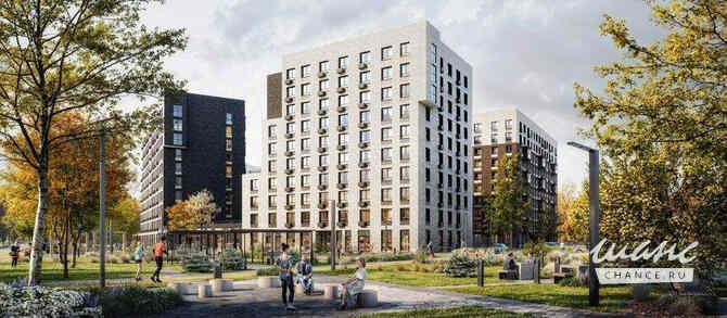1-к квартира, 33.9 м², этаж 10/10 Хабаровск - изображение 2