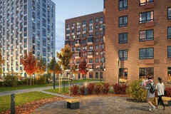 1-к квартира, 37 м², этаж 6/9
