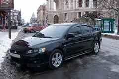 Mitsubishi Lancer 2008 года МКПП черный седан