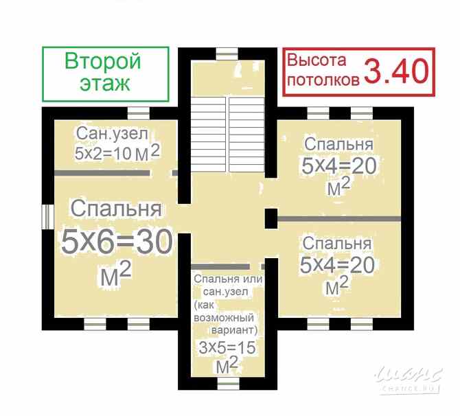 Коттедж 249 м², Московская улица Истра - изображение 3