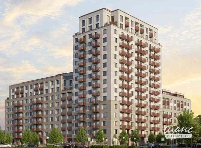 1-к квартира, 23.83 м², этаж 3/9 Тюмень - изображение 1