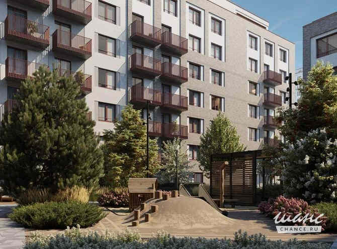 1-к квартира, 23.83 м², этаж 3/9 Тюмень - изображение 4