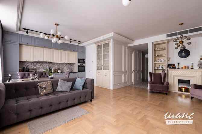 3-к квартира, 123 м², этаж 29/30 Москва - изображение 3