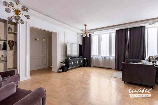 3-к квартира, 123 м², этаж 29/30 Москва - изображение 7