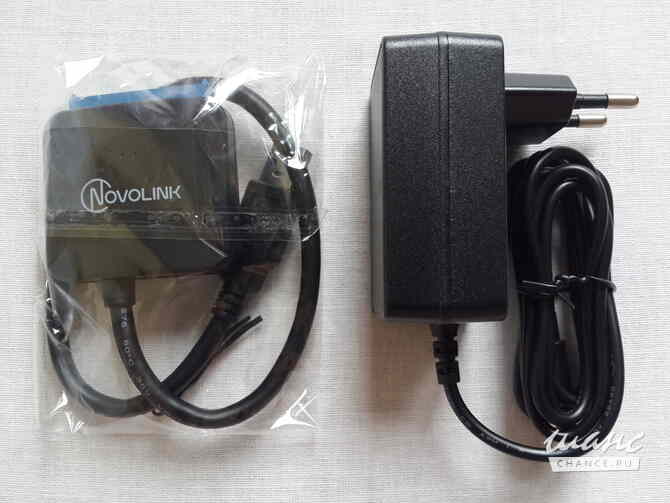 Кабель-переходник / адаптер SATA 2,5"/3,5" - USB 3.0 + блок питания Санкт-Петербург - изображение 3