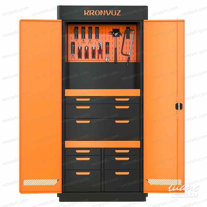 Шкаф для инструментов KronVuz Box 1921-01 Москва - изображение 2