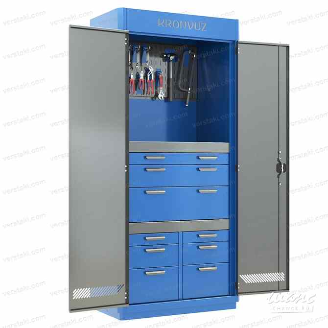 Шкаф для инструментов KronVuz Box 1921-01 Москва - изображение 1