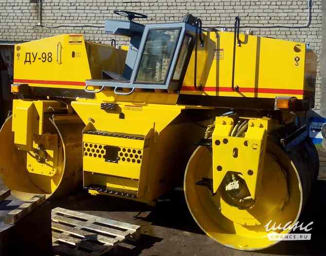 Продаю каток ДУ-98 двухвальцевый Ярославль - изображение 4