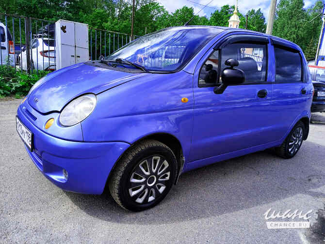 Daewoo Matiz 2008 года АКПП синий металлик хэтчбек Санкт-Петербург - изображение 1