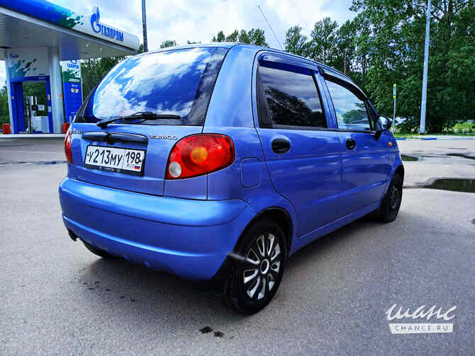 Daewoo Matiz 2008 года АКПП синий металлик хэтчбек Санкт-Петербург - изображение 4