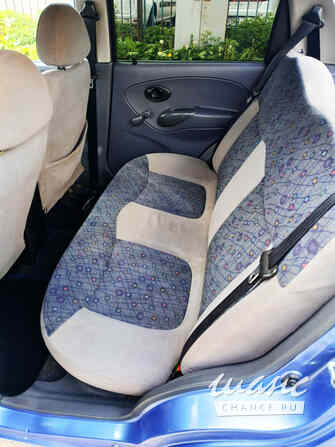 Daewoo Matiz 2008 года АКПП синий металлик хэтчбек Санкт-Петербург - изображение 6