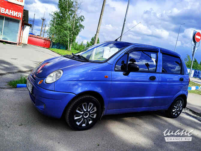 Daewoo Matiz 2008 года АКПП синий металлик хэтчбек Санкт-Петербург - изображение 3