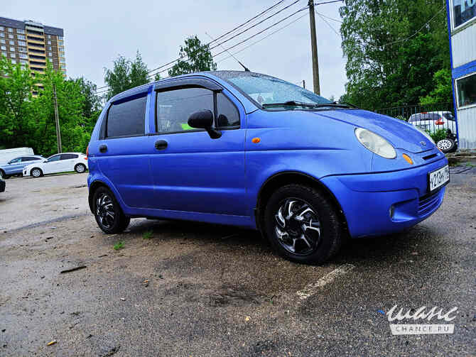 Daewoo Matiz 2008 года АКПП синий металлик хэтчбек Санкт-Петербург - изображение 8