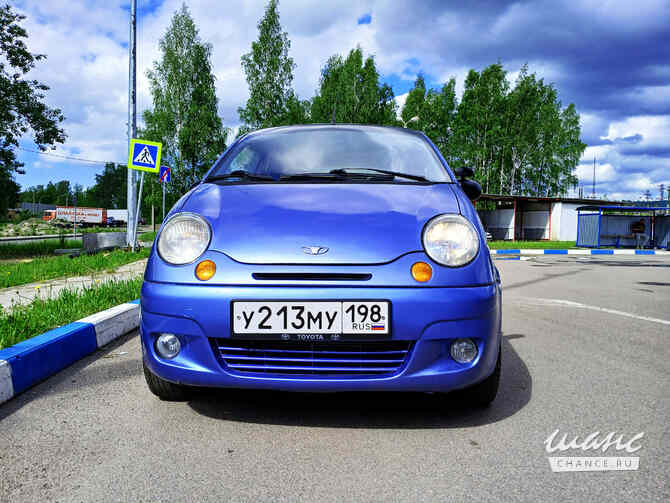 Daewoo Matiz 2008 года АКПП синий металлик хэтчбек Санкт-Петербург - изображение 2